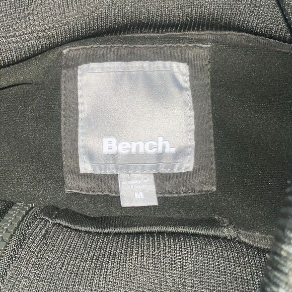 BENCH‎ Women's Jacket Green Medium Full Zip - Picture 6 of 10